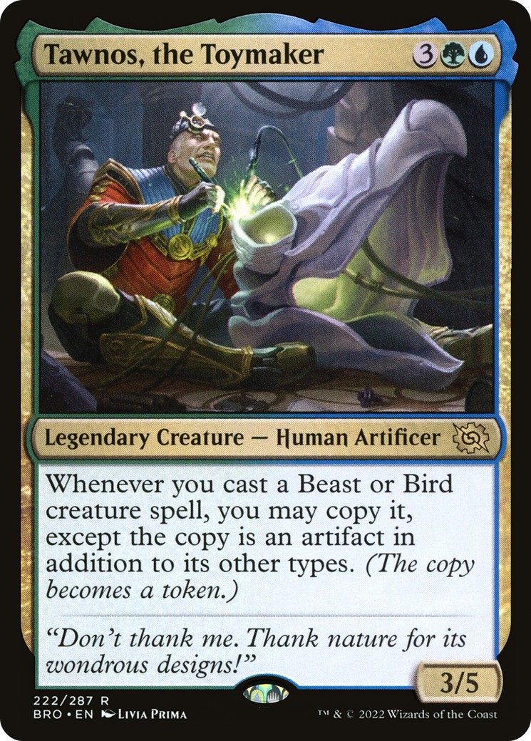 2022 Magic: The Gathering The Brothers' War 2022 Magic: The Gathering The Brothers' War #222 trading card