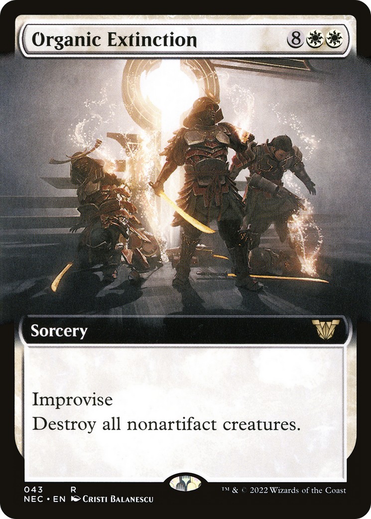 2022 Magic: The Gathering Neon Dynasty 2022 Magic: The Gathering Neon Dynasty #43 trading card