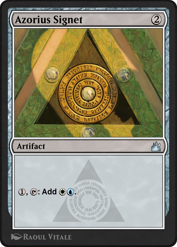 Azorius Signet - Image 1