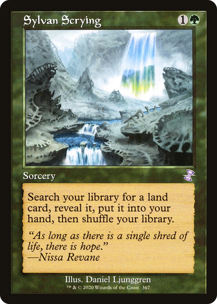 Sylvan Scrying - Image 1