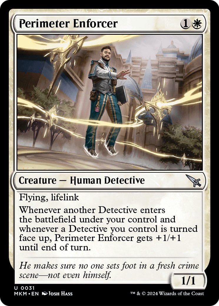 2024 Magic: The Gathering Murders at Karlov Manor 2024 Magic: The Gathering Murders at Karlov Manor #31 trading card