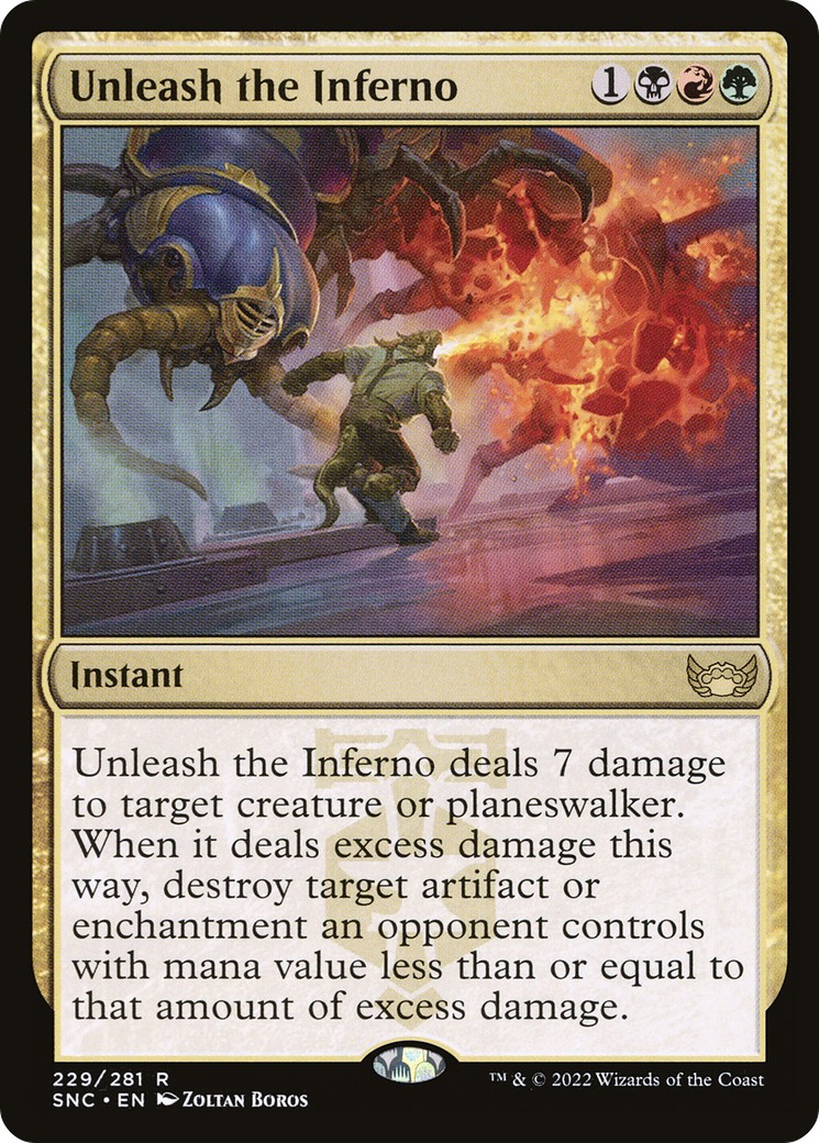 2022 Magic: The Gathering Streets of New Capenna 2022 Magic: The Gathering Streets of New Capenna #229 trading card