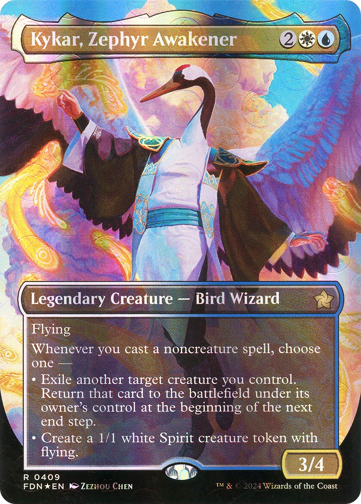 2024 Magic: The Gathering Foundations 2024 Magic: The Gathering Foundations #409 trading card