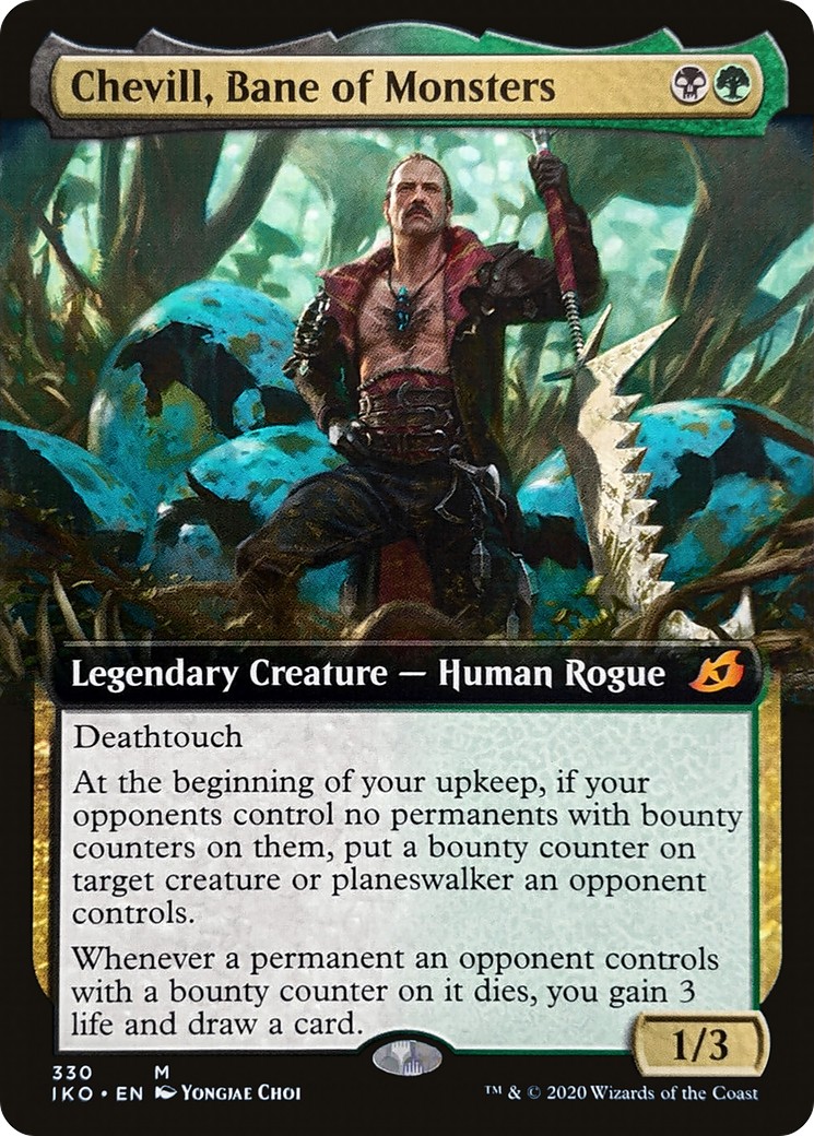 Chevill, Bane of Monsters - Image 1