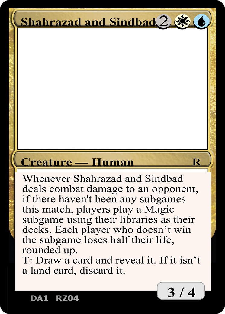 Shahrazad and Sindbad - Image 1