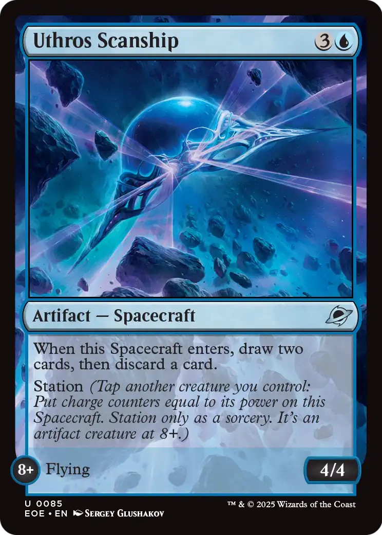 2025 Magic: The Gathering Edge of Eternities 2025 Magic: The Gathering Edge of Eternities #85 trading card