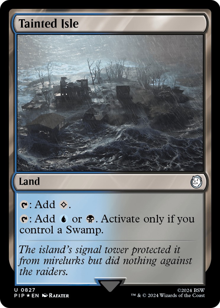 2024 Magic: The Gathering Fallout 2024 Magic: The Gathering Fallout #827 trading card