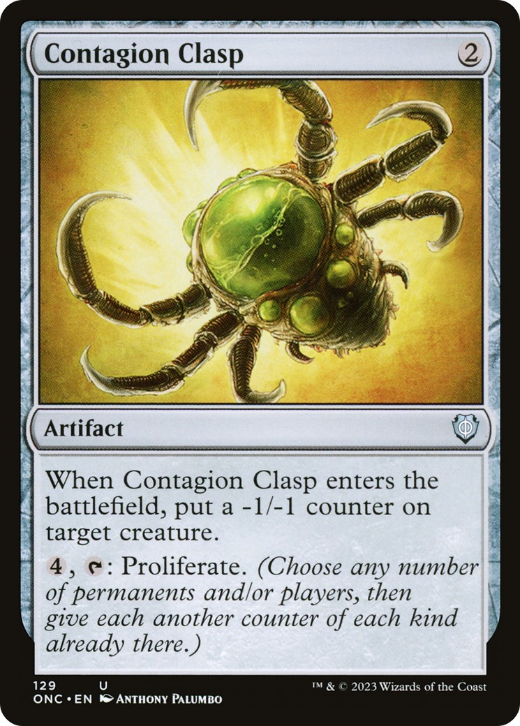 Contagion Clasp - Image 1