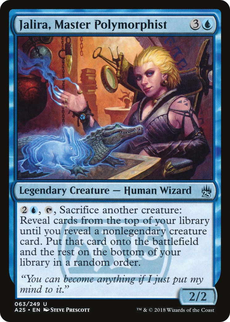 2018 Magic: The Gathering Masters 25 2018 Magic: The Gathering Masters 25 #63 trading card