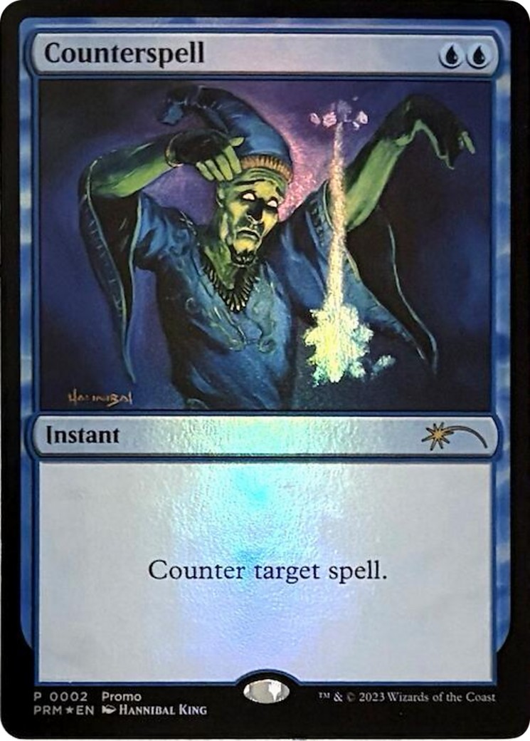 Counterspell (Rare · Foil)