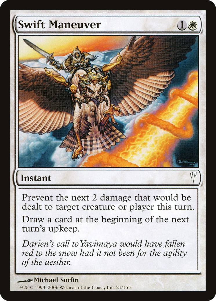 2006 Magic: The Gathering Coldsnap 2006 Magic: The Gathering Coldsnap #21 trading card