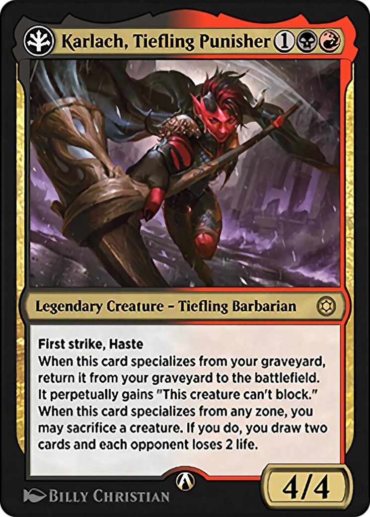 Karlach, Tiefling Punisher - Image 1