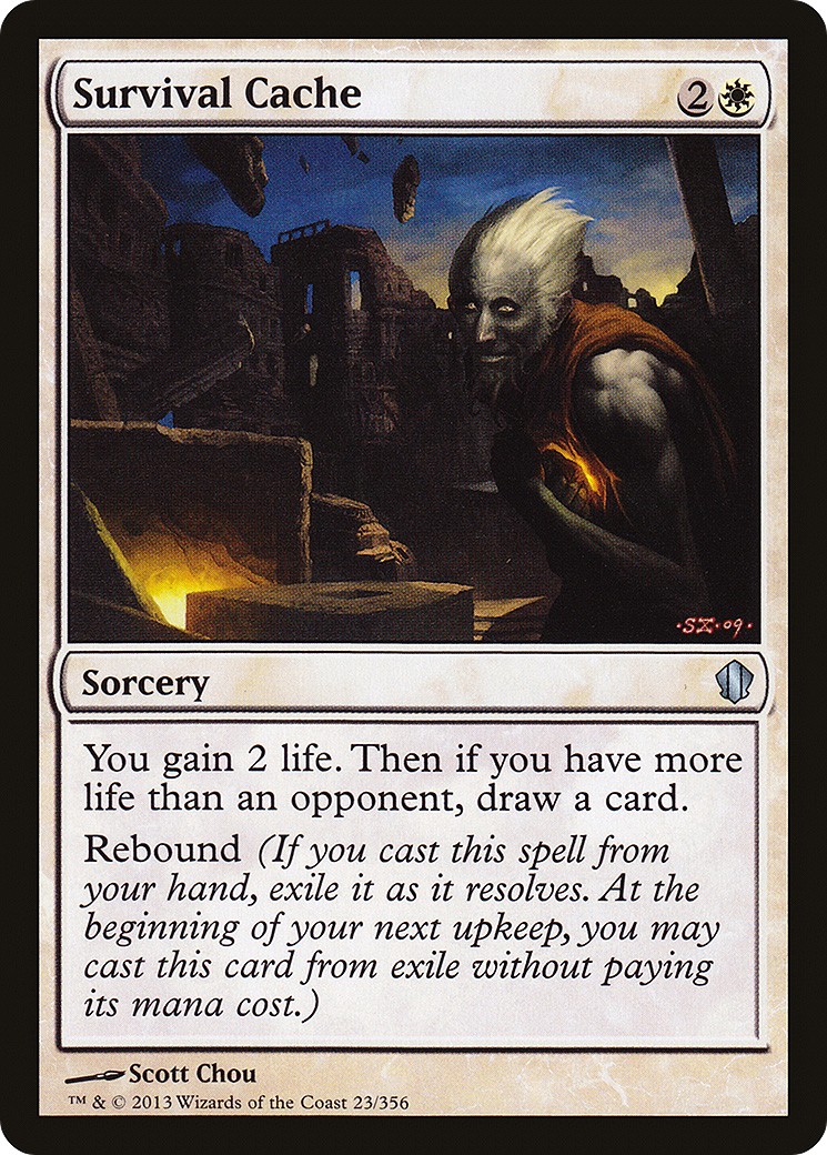 2013 Magic: The Gathering Commander 2013 Magic: The Gathering Commander #23 trading card