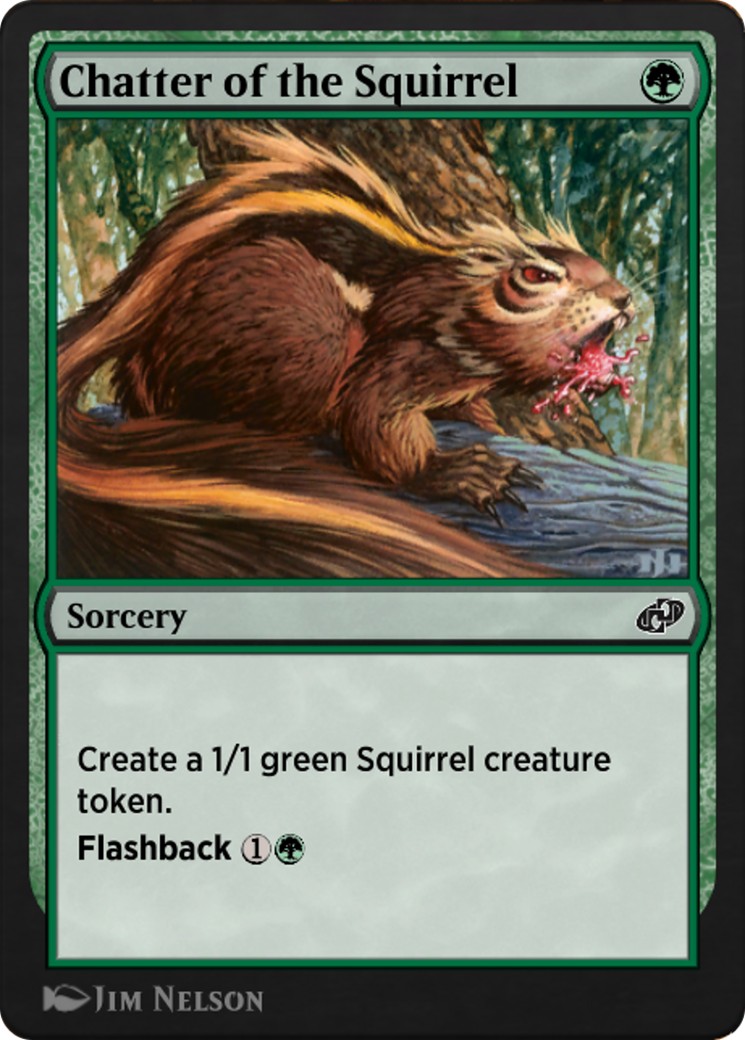 Chatter of the Squirrel - Image 1