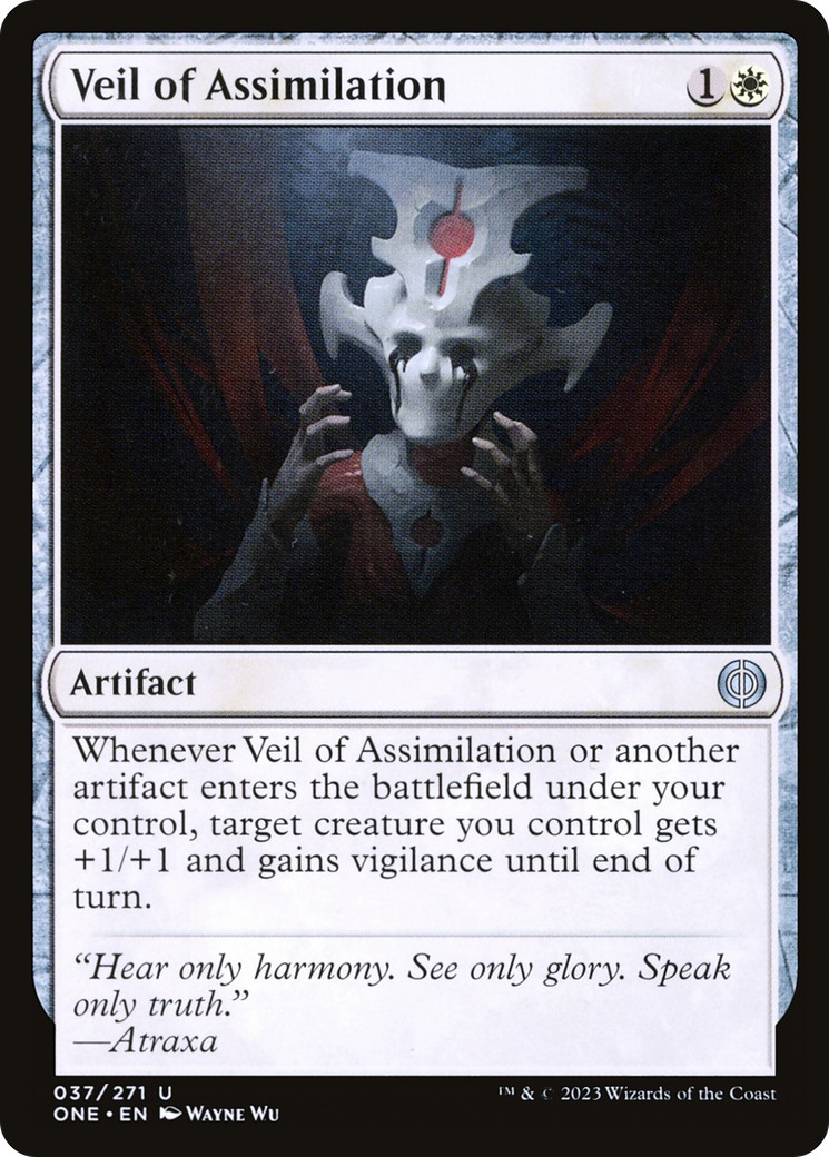 2023 Magic: The Gathering Phyrexia: All Will Be One 2023 Magic: The Gathering Phyrexia: All Will Be One #37 trading card