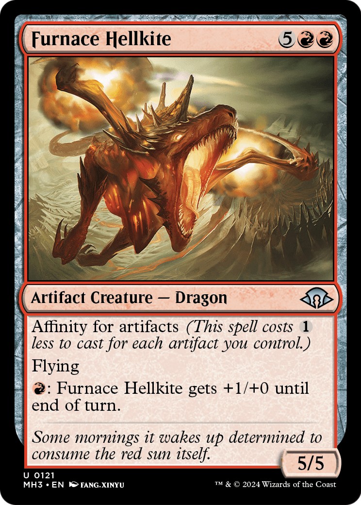 2024 Magic: The Gathering Modern Horizons 3 2024 Magic: The Gathering Modern Horizons 3 #121 trading card