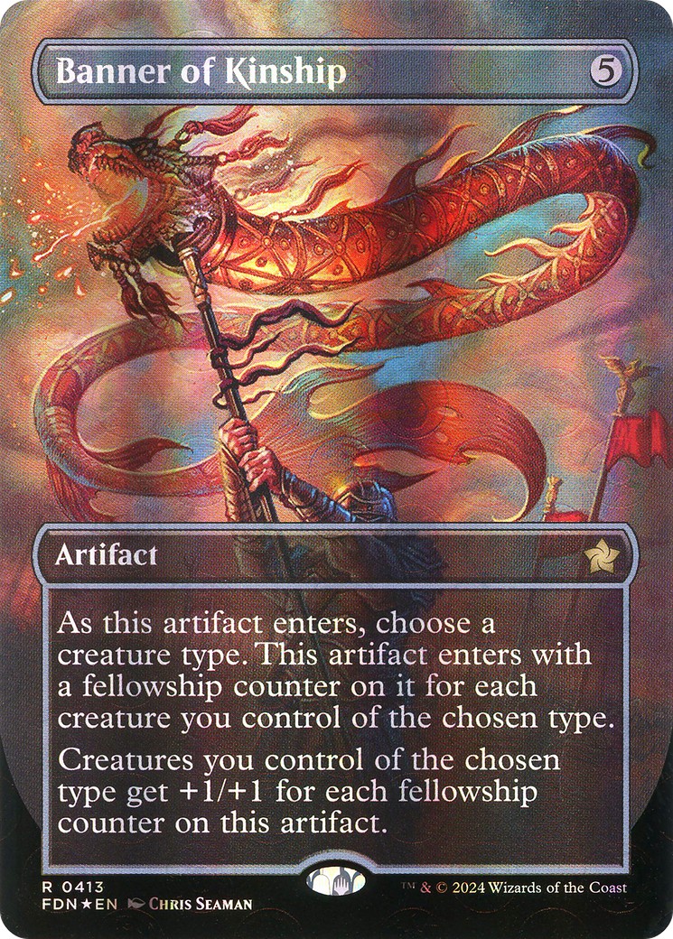 2024 Magic: The Gathering Foundations 2024 Magic: The Gathering Foundations #413 trading card
