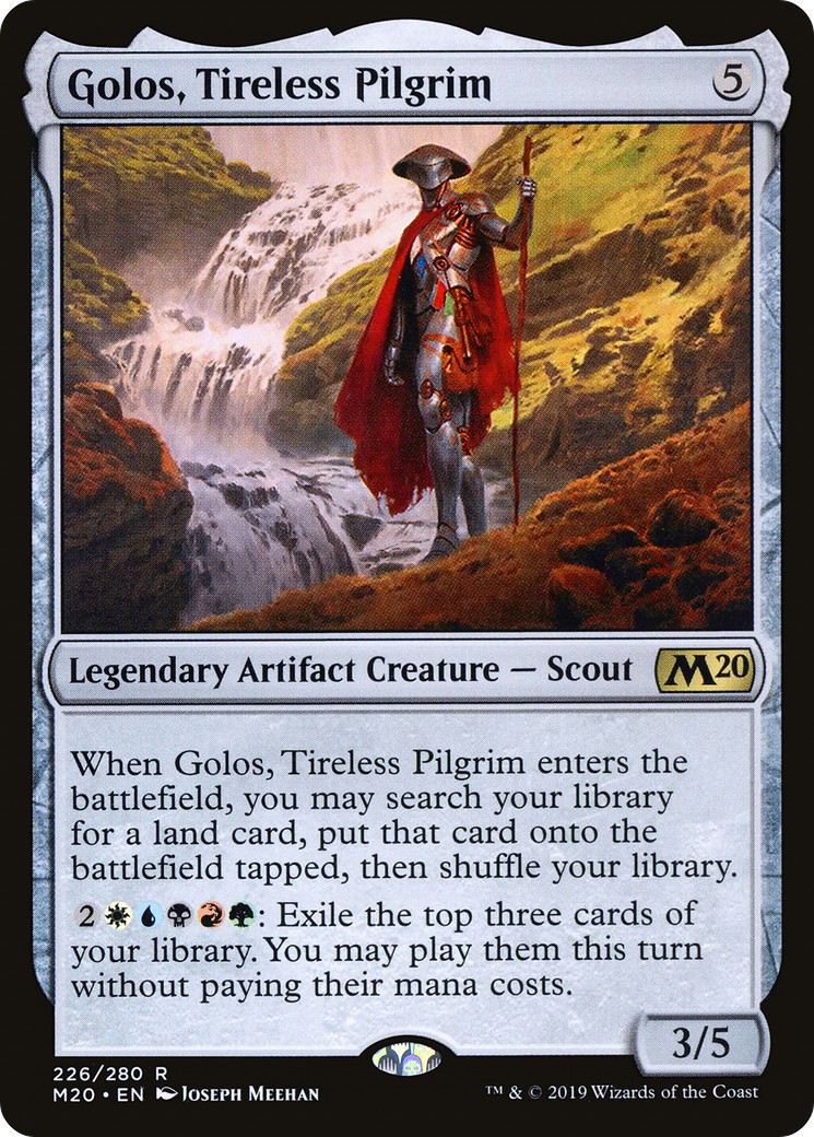 2019 Magic: The Gathering Core Set 2019 Magic: The Gathering Core Set #226 trading card