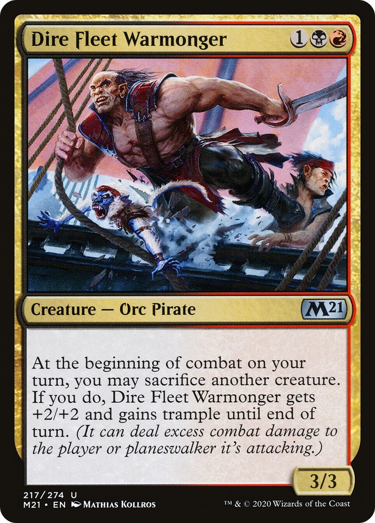 Dire Fleet Warmonger - Image 1
