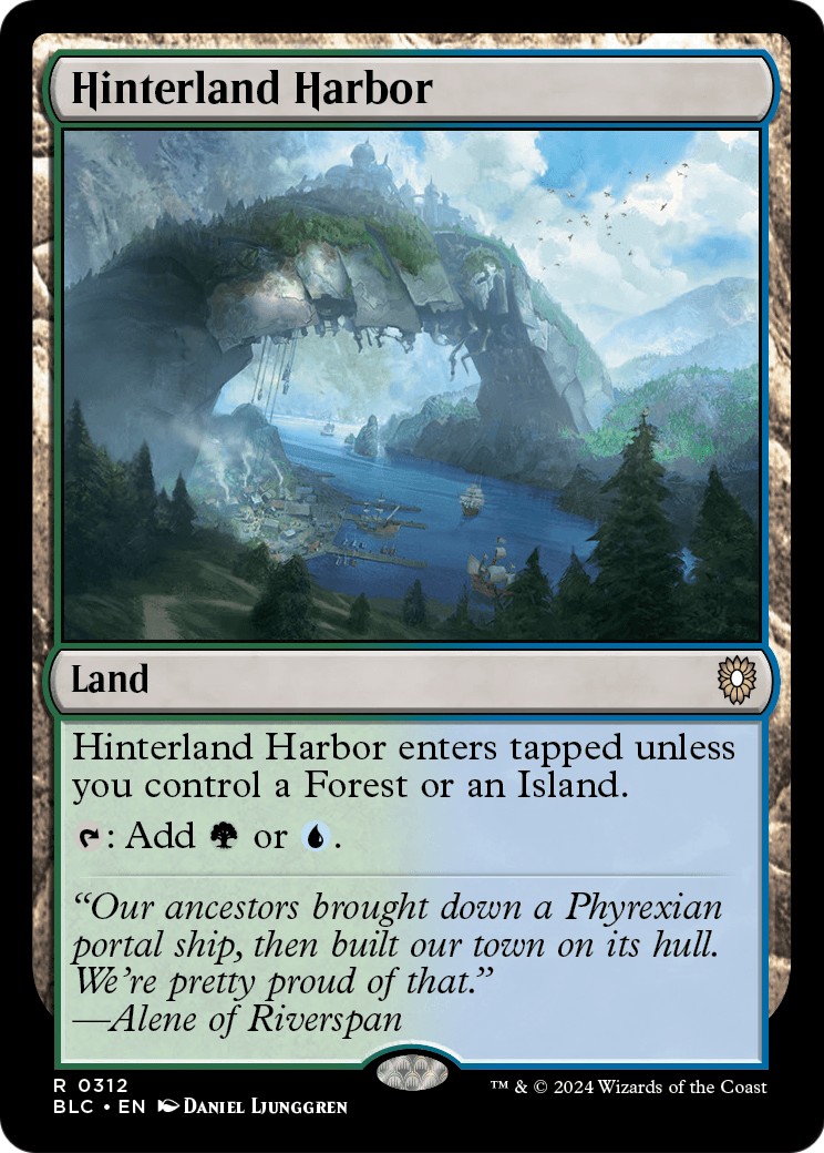 2024 Magic: The Gathering Bloomburrow 2024 Magic: The Gathering Bloomburrow #312 trading card
