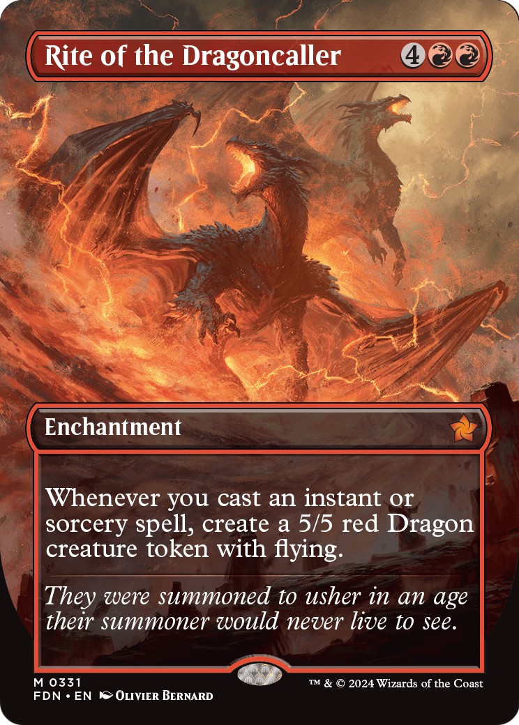 2024 Magic: The Gathering Foundations 2024 Magic: The Gathering Foundations #331 trading card