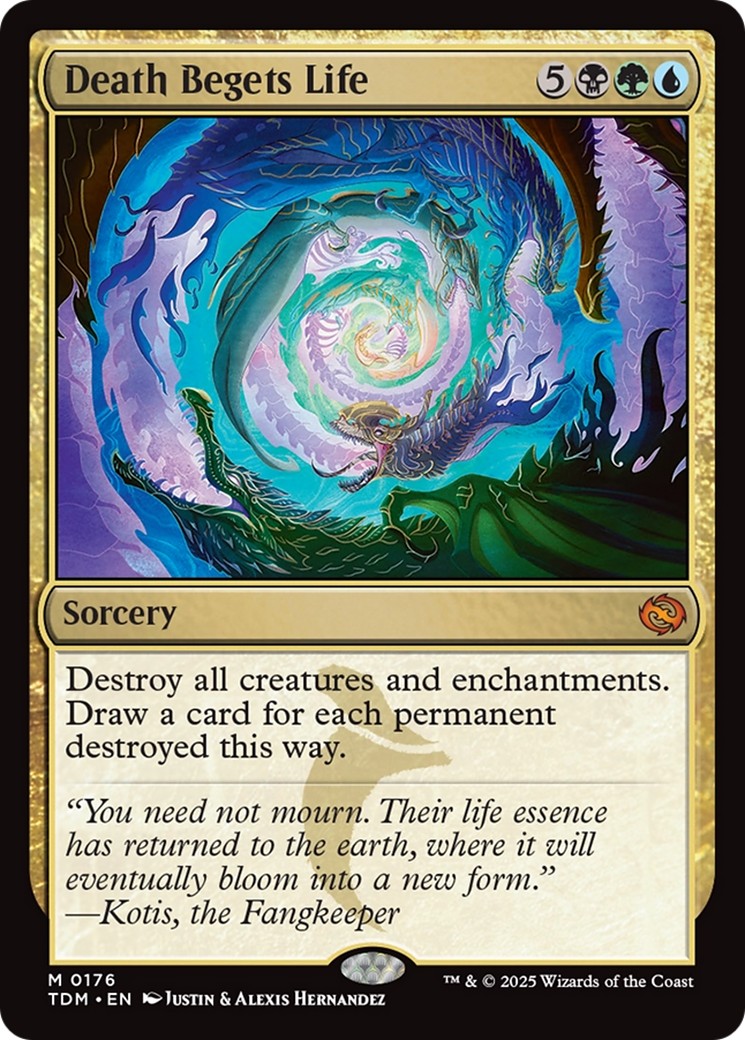 Death Begets Life - Image 1