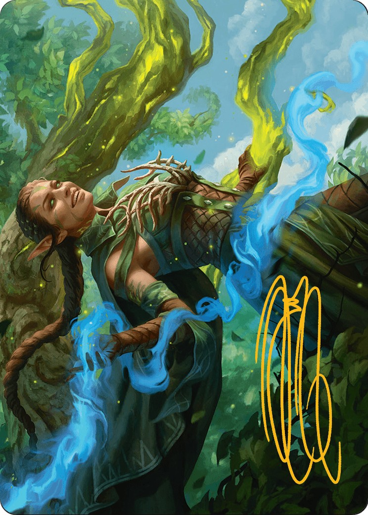 2025 Magic: The Gathering Aetherdrift Art Series 2025 Magic: The Gathering Aetherdrift Art Series #31 trading card