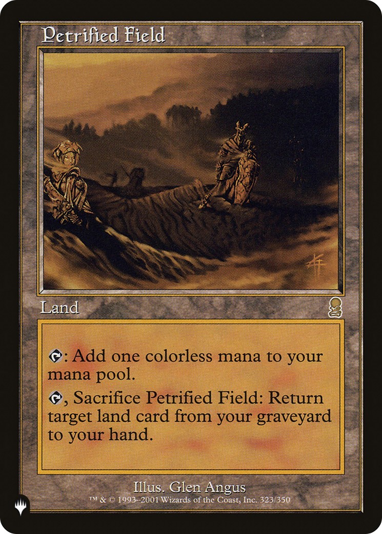 2021 Magic: The Gathering The List 2021 Magic: The Gathering The List #ODY-323 trading card