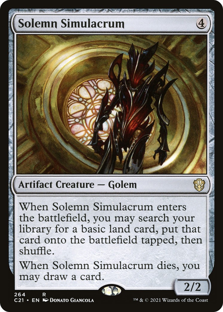 2021 Magic: The Gathering Commander 2021 Magic: The Gathering Commander #264 trading card