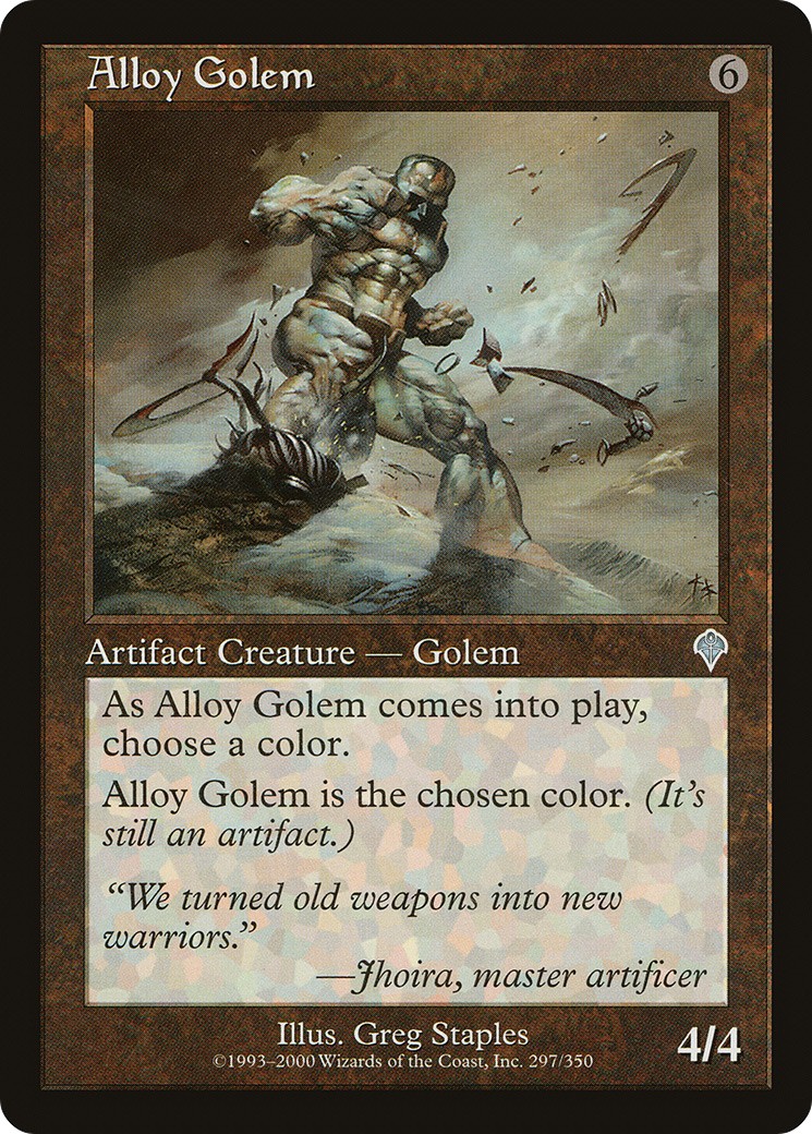 2000 Magic: The Gathering Invasion 2000 Magic: The Gathering Invasion #297 trading card