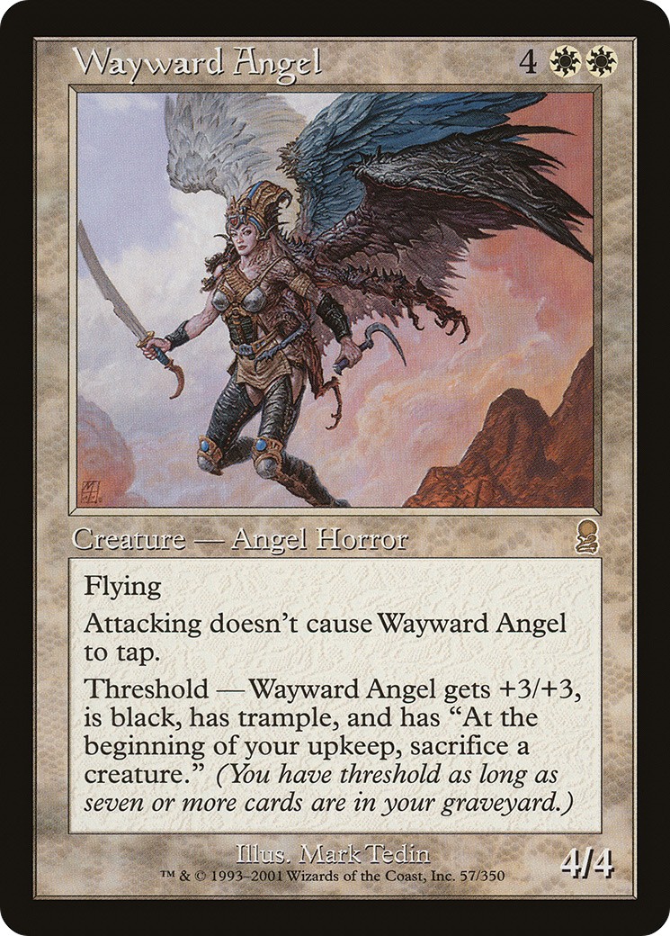 2001 Magic: The Gathering Odyssey 2001 Magic: The Gathering Odyssey #57 trading card
