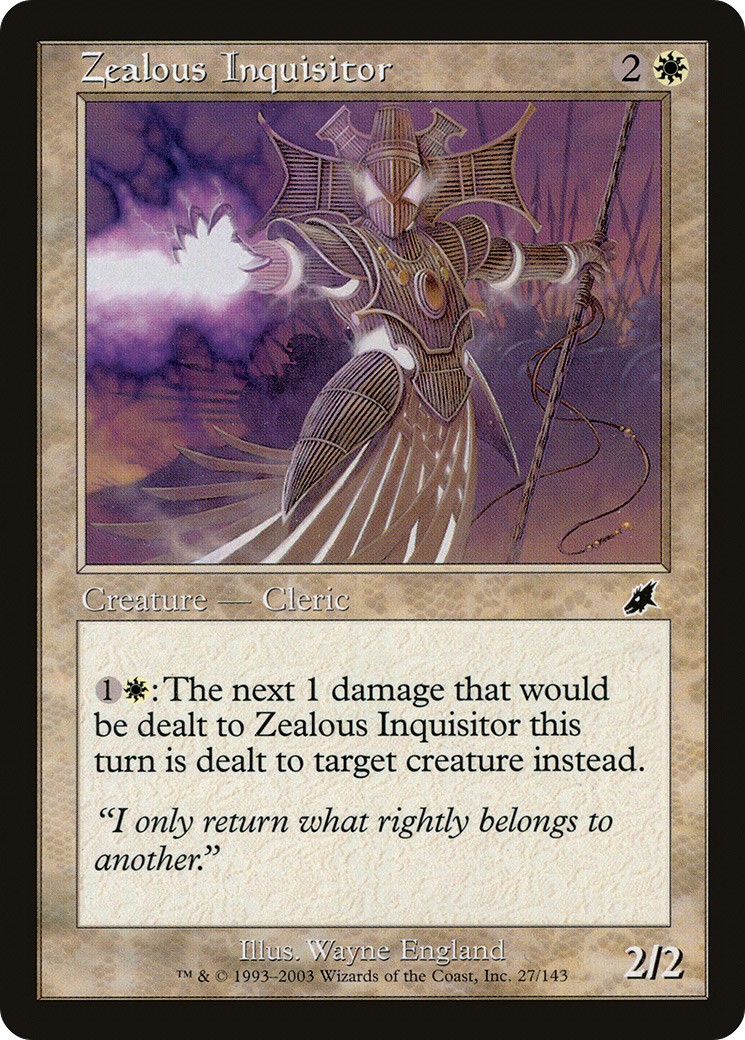 Zealous Inquisitor - Image 1