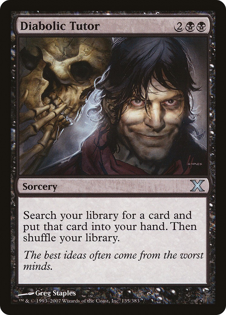 Diabolic Tutor - Image 1