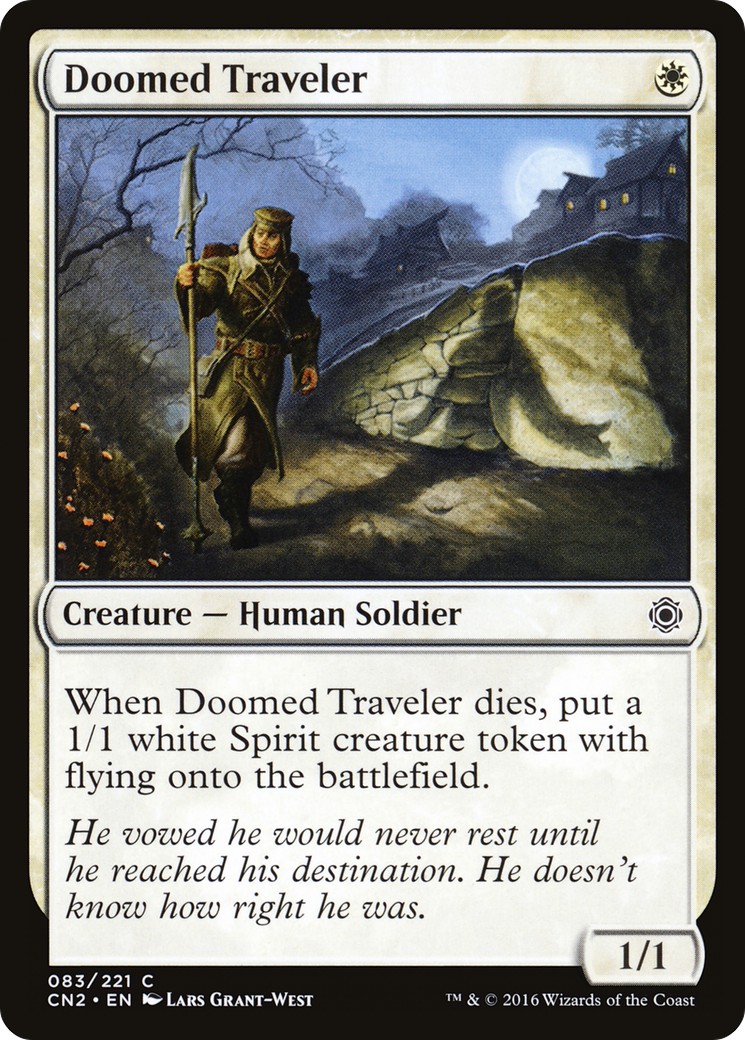 Doomed Traveler - Image 1