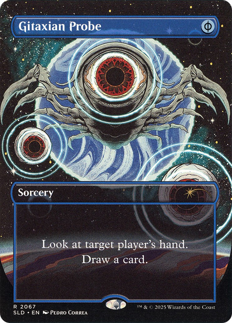 2025 Magic: The Gathering Secret Lair Drop 2025 Magic: The Gathering Secret Lair Drop #2067 trading card