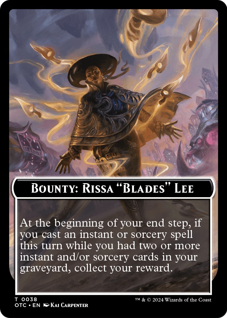 Bounty: Rissa "Blades" Lee // Wanted! - Image 1