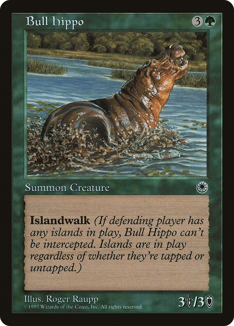 Bull Hippo - Image 1