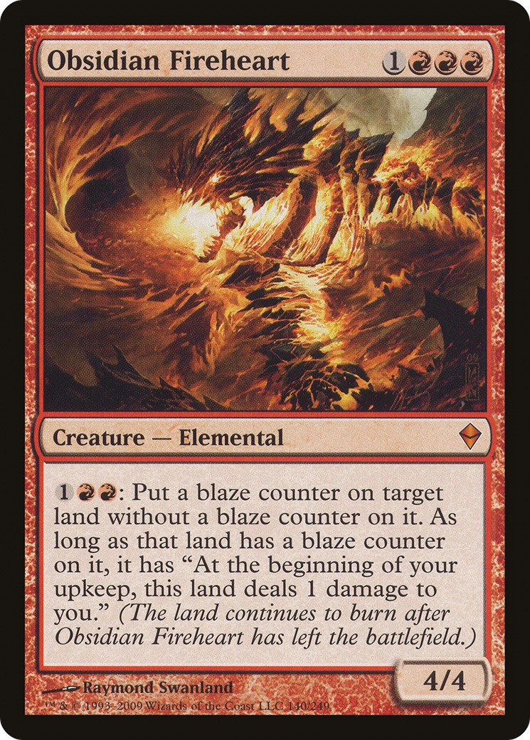 2009 Magic: The Gathering Zendikar 2009 Magic: The Gathering Zendikar #140 trading card