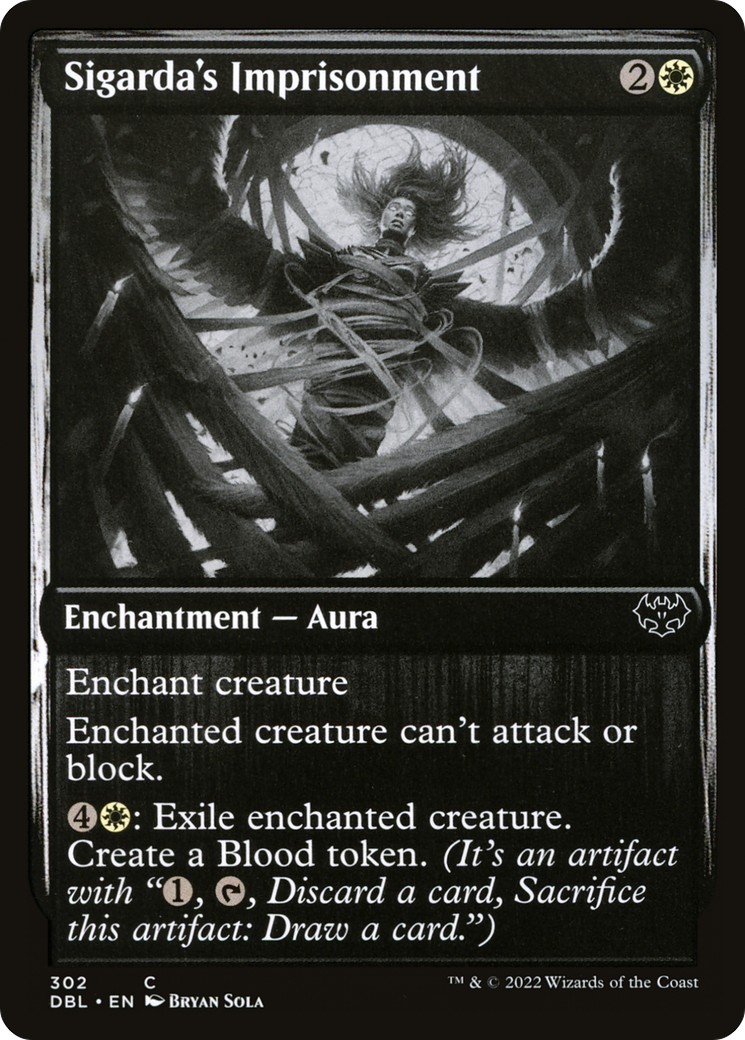 2022 Magic: The Gathering Innistrad: Double Feature 2022 Magic: The Gathering Innistrad: Double Feature #302 trading card