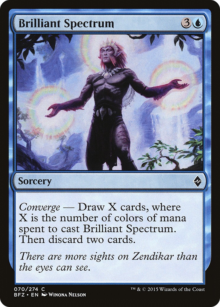 2015 Magic: The Gathering Battle for Zendikar 2015 Magic: The Gathering Battle for Zendikar #70 trading card