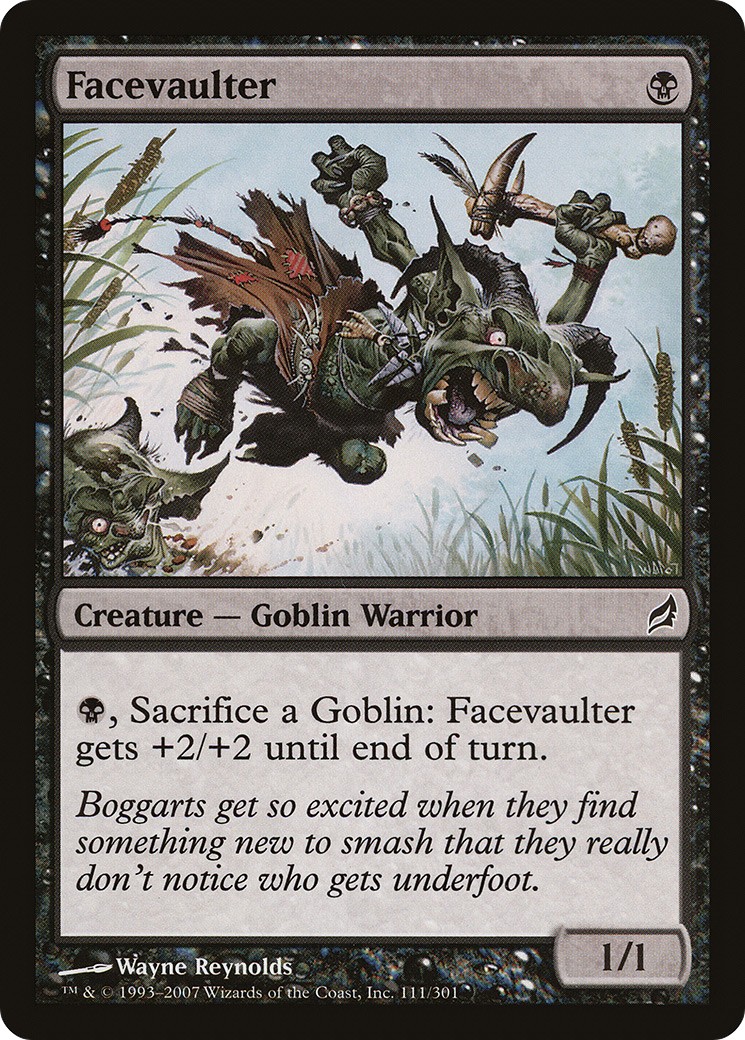 2007 Magic: The Gathering Lorwyn 2007 Magic: The Gathering Lorwyn #111 trading card