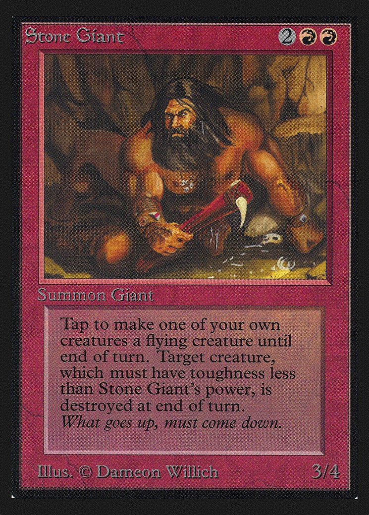 1993 Magic: The Gathering Intl. Collectors' Edition 1993 Magic: The Gathering Intl. Collectors' Edition #177 trading card