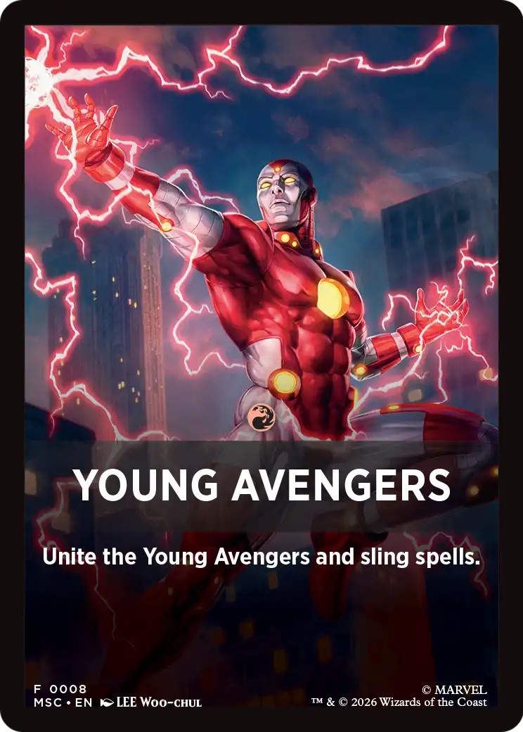 Young Avengers - Image 1