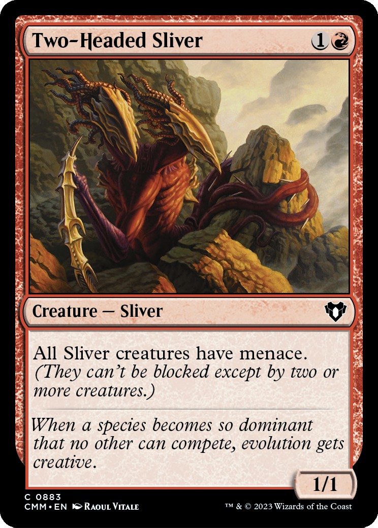 2023 Magic: The Gathering Commander Masters 2023 Magic: The Gathering Commander Masters #883 trading card