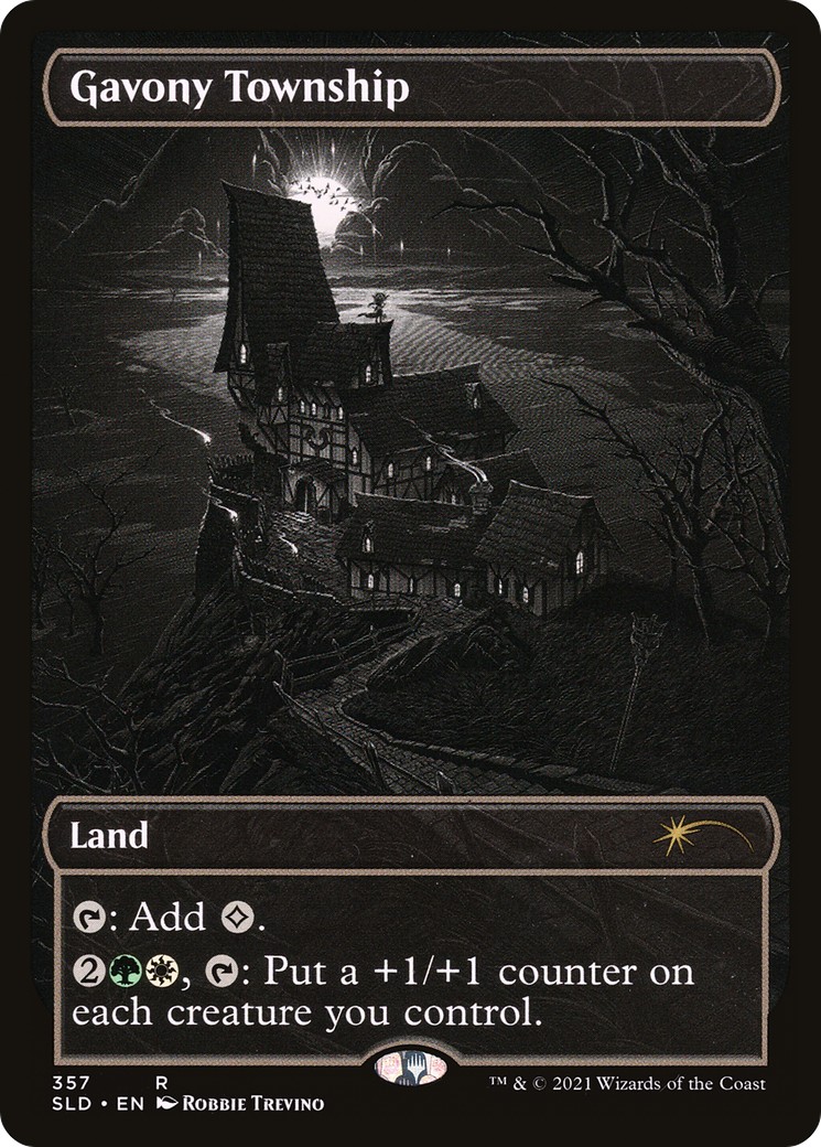 2021 Magic: The Gathering Secret Lair Drop 2021 Magic: The Gathering Secret Lair Drop #357 trading card