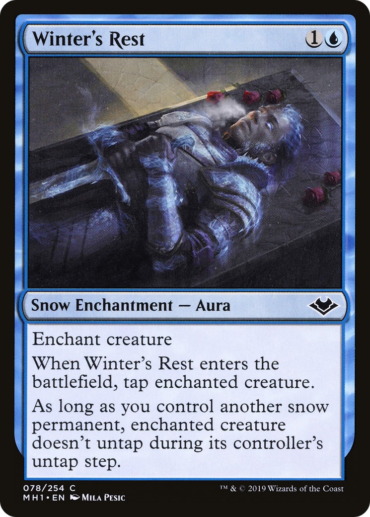 2019 Magic: The Gathering Modern Horizons 2019 Magic: The Gathering Modern Horizons #78 trading card