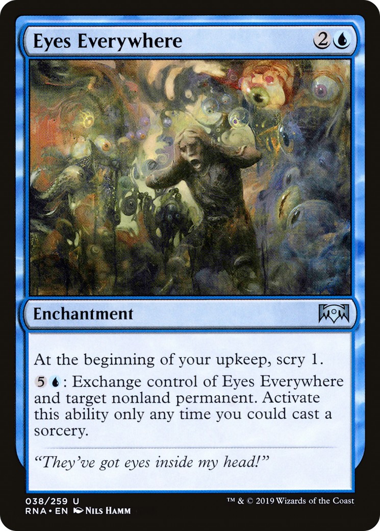 2019 Magic: The Gathering Ravnica Allegiance 2019 Magic: The Gathering Ravnica Allegiance #38 trading card