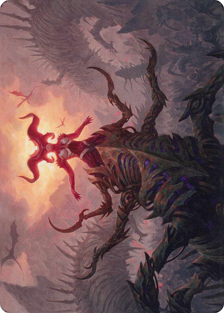 2022 Magic: The Gathering Dominaria United Art Series 2022 Magic: The Gathering Dominaria United Art Series #26 trading card