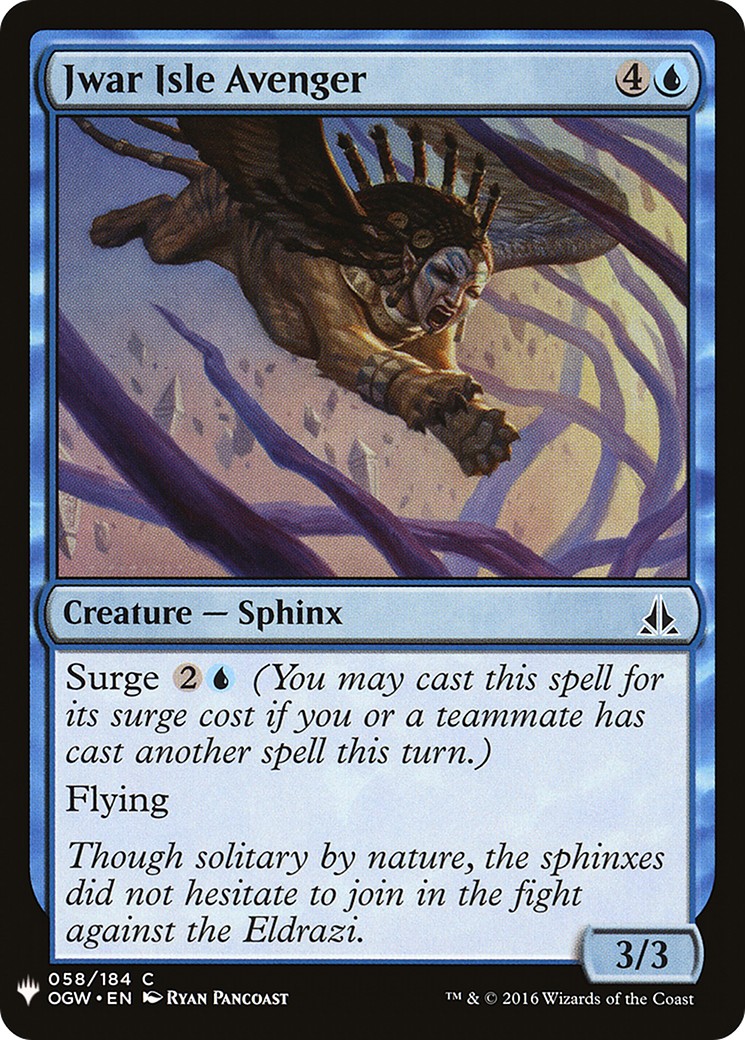 Jwar Isle Avenger - Image 1