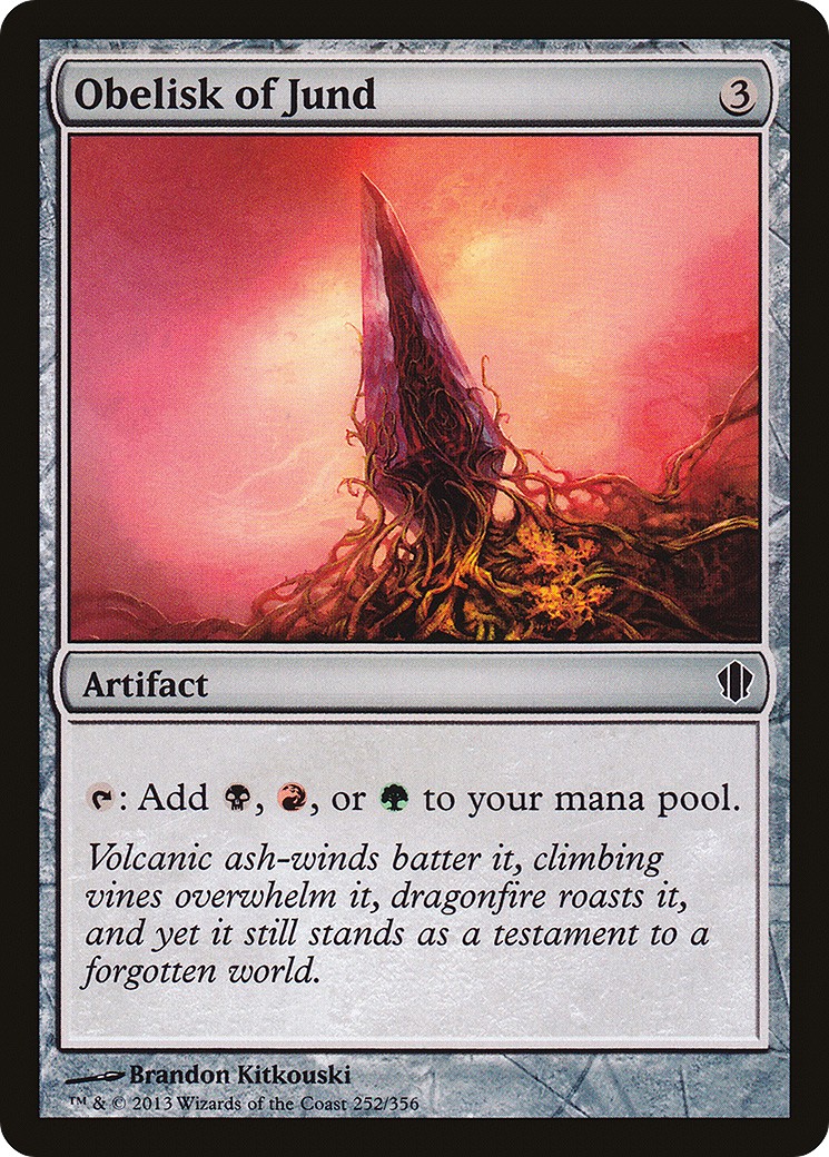 Obelisk of Jund - Image 1